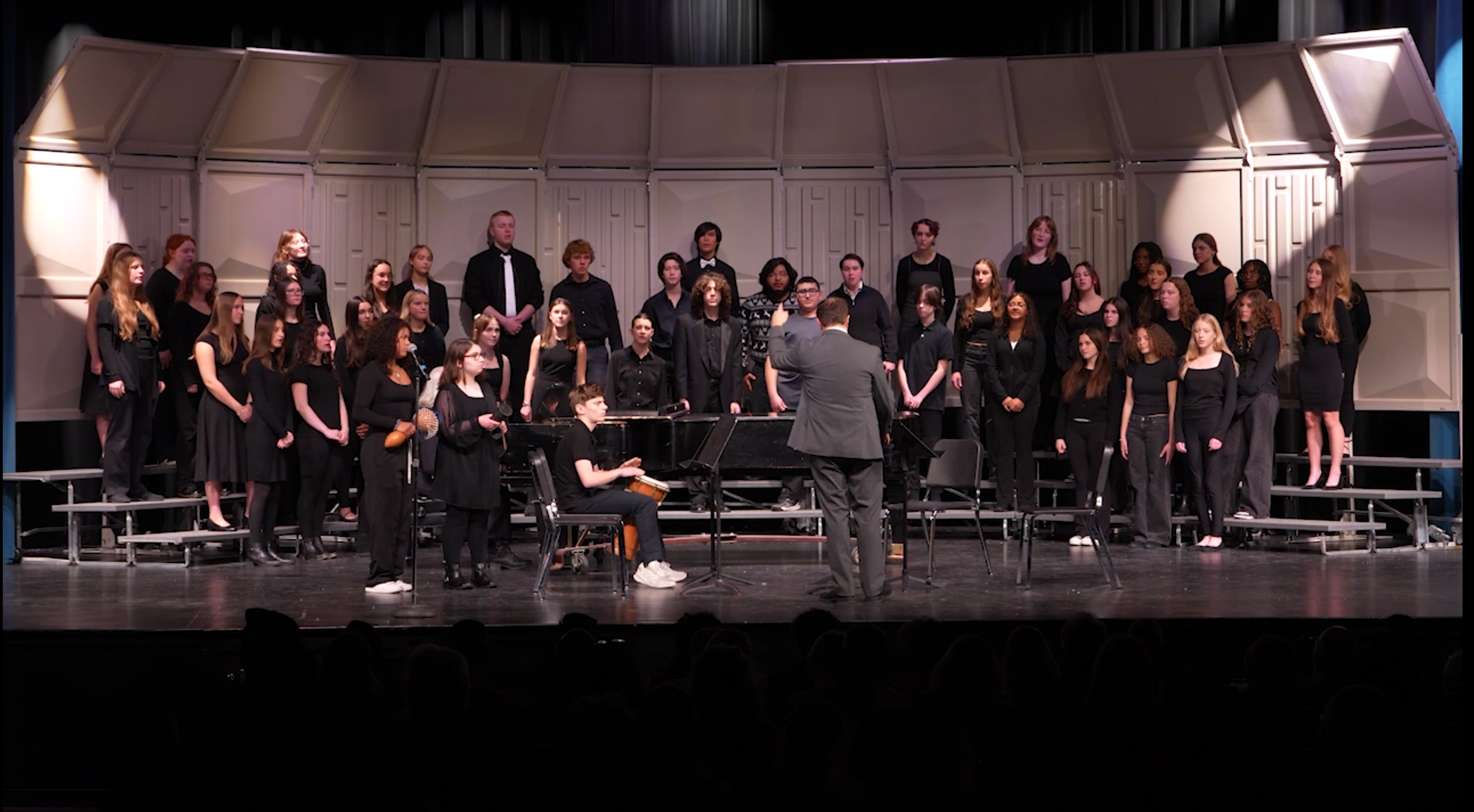 St. Louis Park Middle School Band 7 and 8 Winter Concert