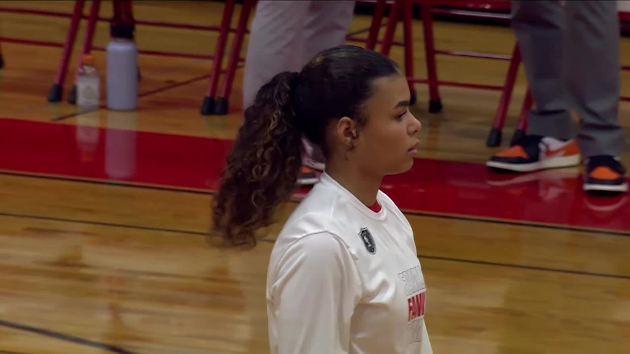 Delano vs Benilde-St. Margaret's Girls Basketball No. 25, 2026 CCX