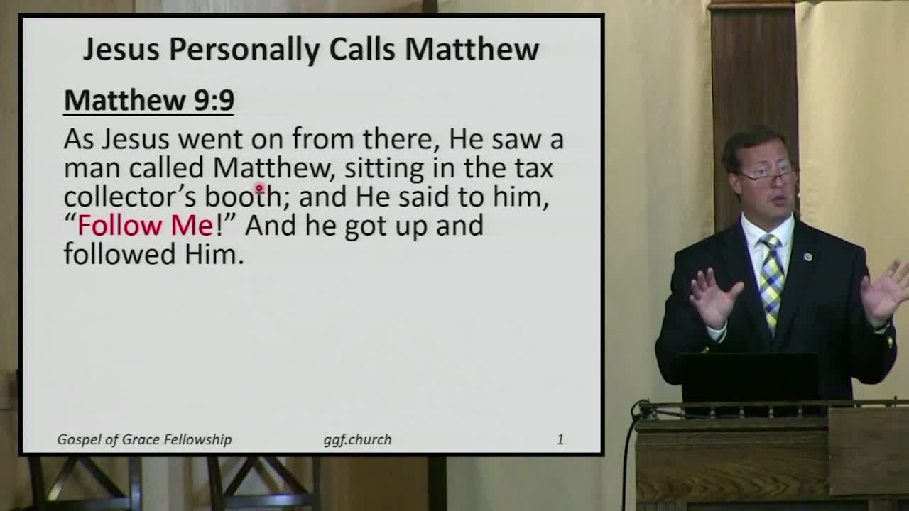  Gospel of Grace Fellowship Weekly Service 4