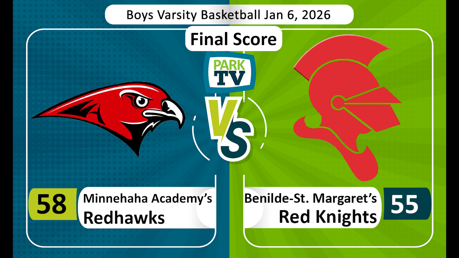 Benilde-St. Margaret's vs Minnetonka Boys Basketball, Jan 6 2026