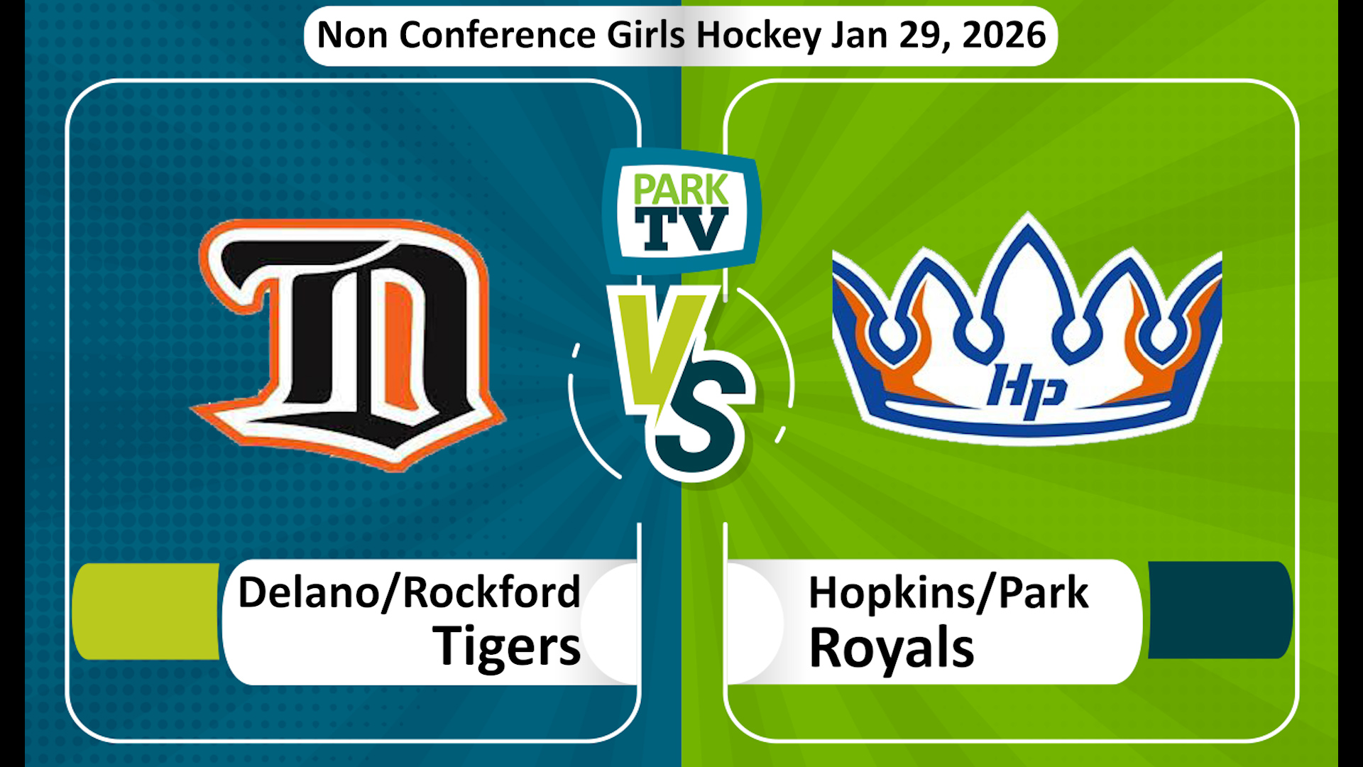 Delano/Rockford vs Hopkins/St. Louis Park Girls Hockey Jan 27, 2026