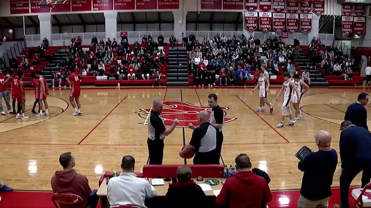 Orono vs Benilde-St. Margaret's boys basketball Feb. 23, 2024