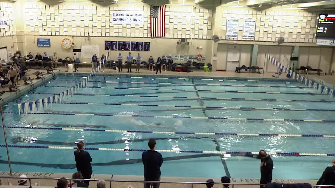 St. Louis Park vs Bloomington Jefferson Boys Swimming Jan 22, 2026, BEC