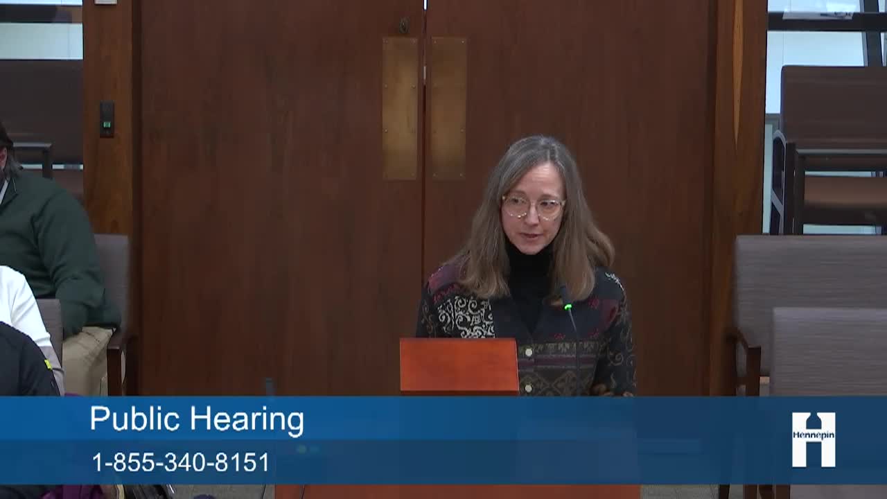 Hennepin County Health Committee March 24, 2026