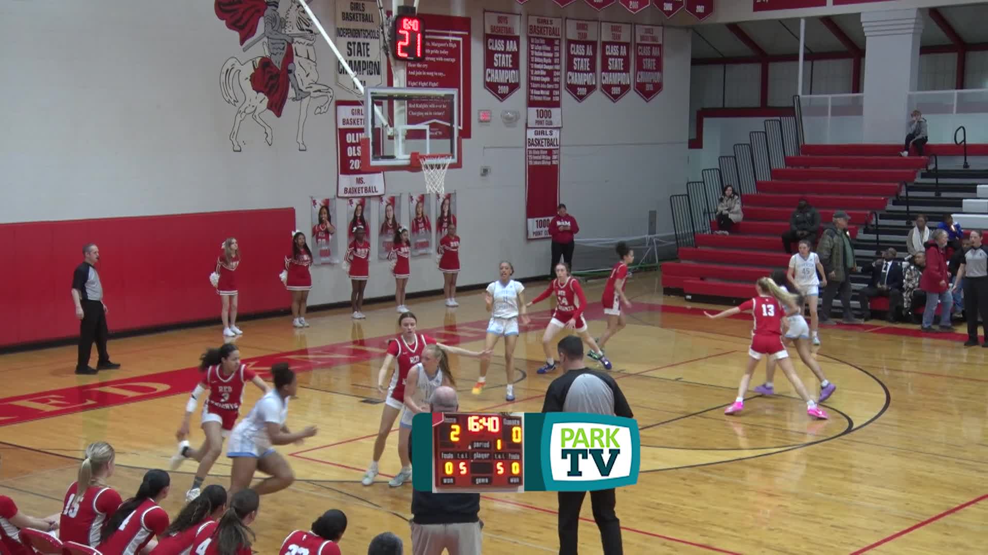 Thumbnail image for Bloomington Jefferson vs Benilde-St. Margaret_s Girls Basketball Feb 2 2026
