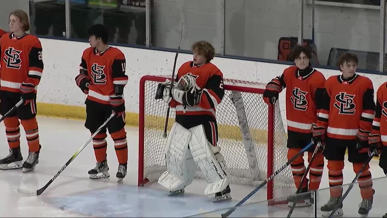 Thumbnail image for Chanhassen vs St. Louis Park Boys Hockey Dec. 21, 2023