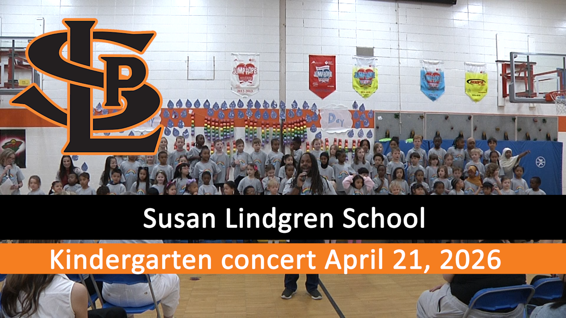 Susan Lindgren School Kindergarten concert April 21, 2026