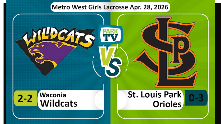 Waconia vs St. Louis Park girls' lacrosse Apr. 28, 2026
