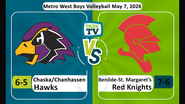 Chaska/Chanhassen vs Benilde-St. Margaret's boys' volleyball May 7, 2026