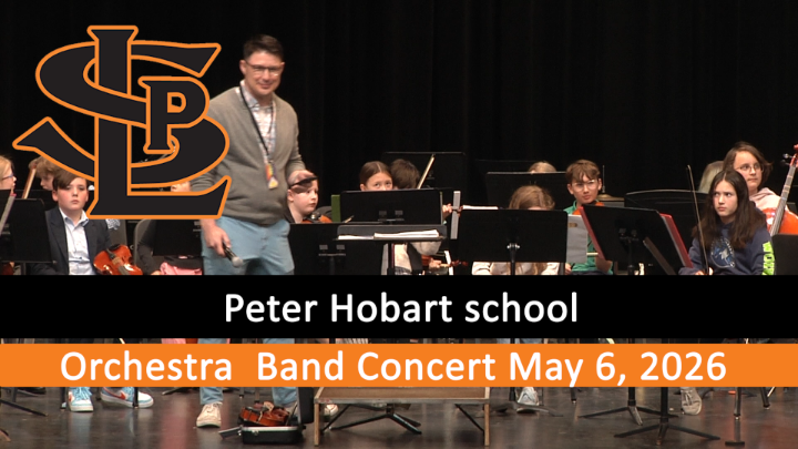 Peter Hobart Orchestra  Band Concert May 6 2025