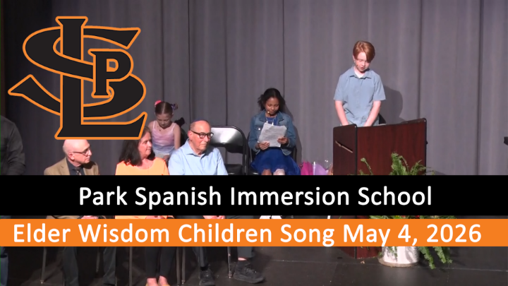 Park Spanish Immersion Elder Wisdom Children May 4 2026