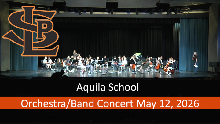 Aquila Orchestra/Band Concert May 13, 2026