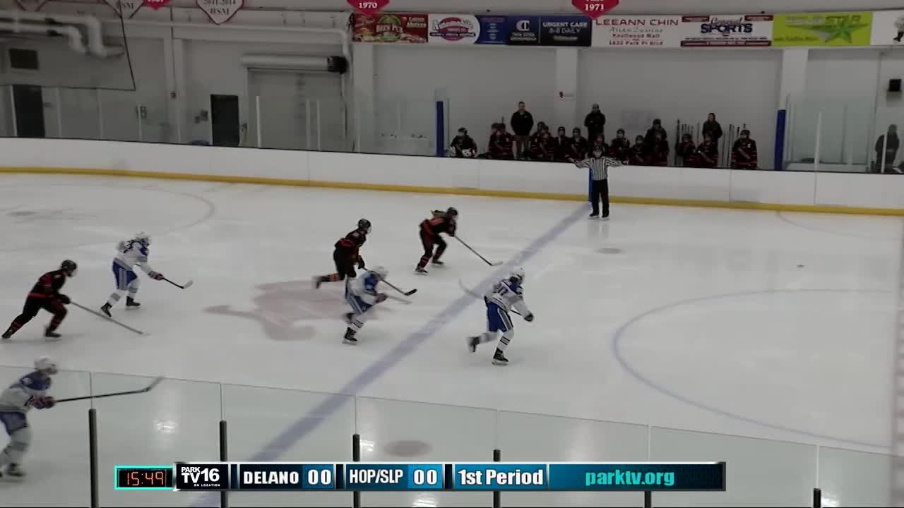 Thumbnail image for Delano Rockford vs Hopkins Park Girls Hockey Nov. 30, 2023