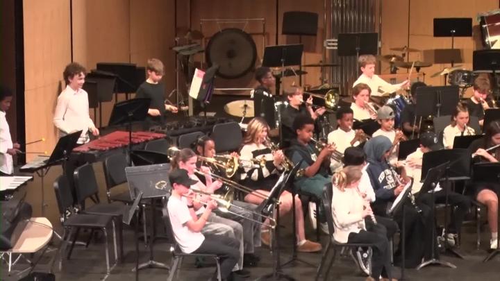 St Louis Park Middle School Beginning Band - Band 6 Spring Concert May 19 2026