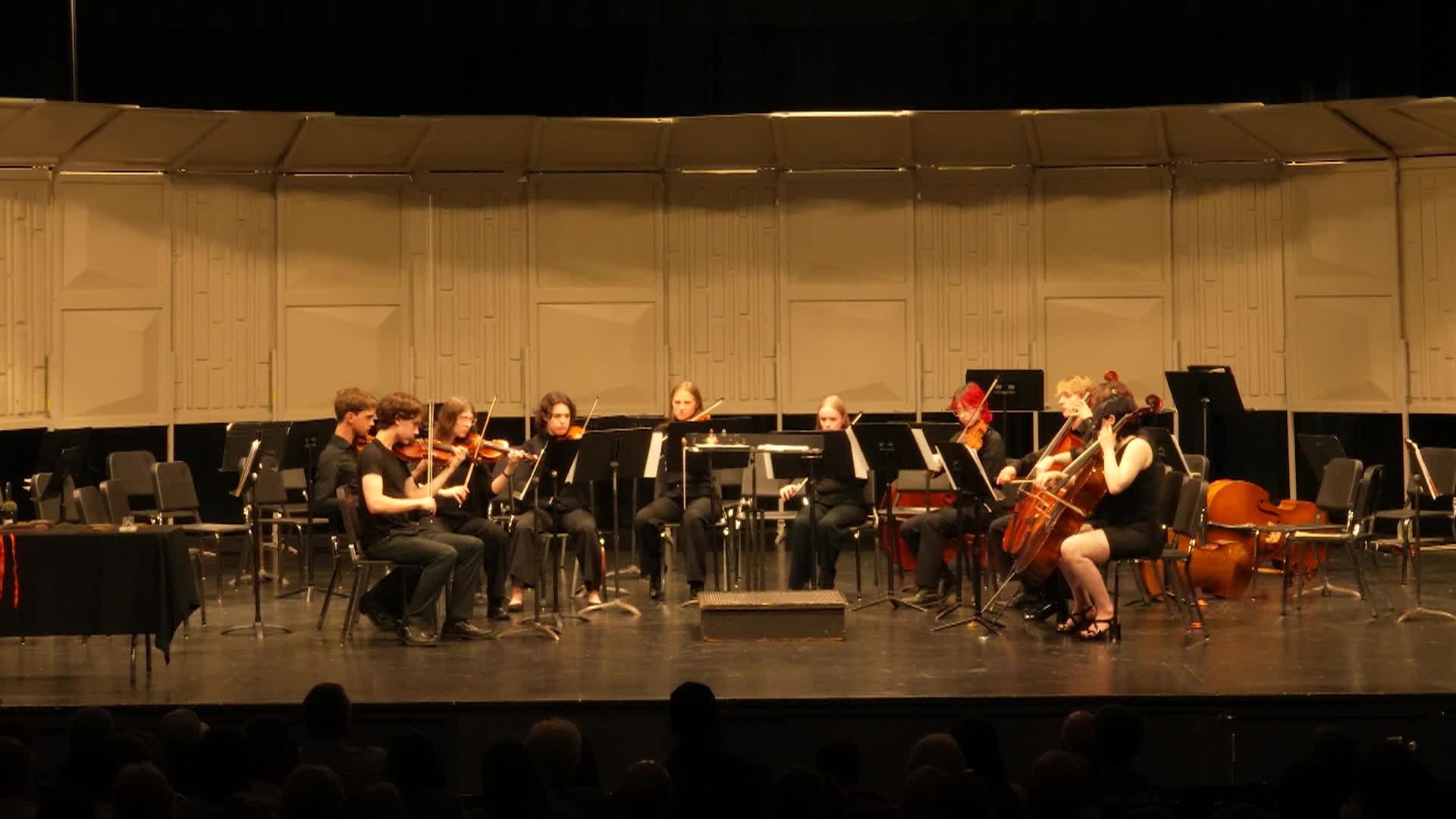 St Louis Park High School Orchestra concert and senior recognition May 18 2026