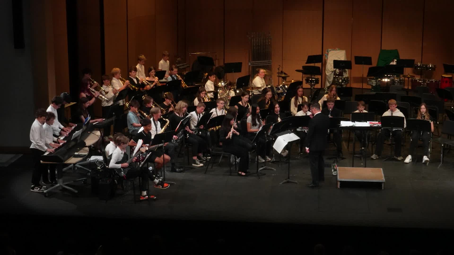Thumbnail image for St. Louis Park High School  Middle School Band 7 - Band 8 - Jazz Band Spring Concert May 19 2026