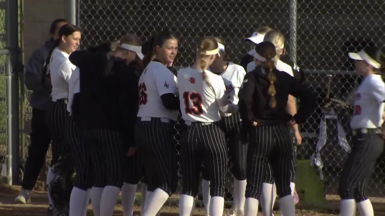 St. Louis Park vs Bloomington Jefferson softball BEC May 1, 2026