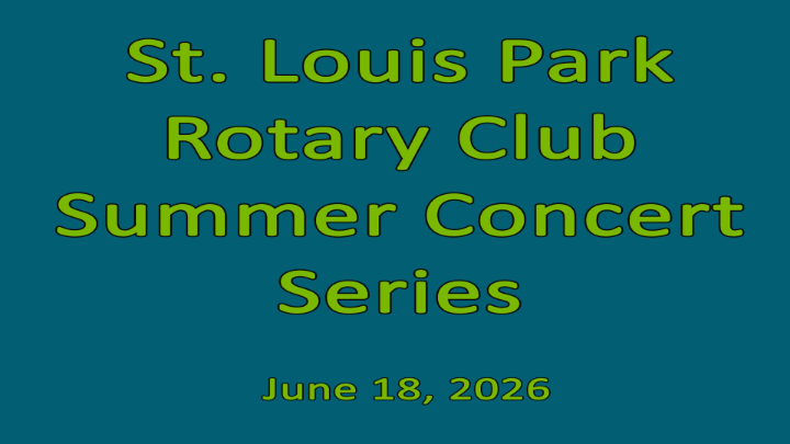 The Tells @ Wolfe Park June 18, 2026