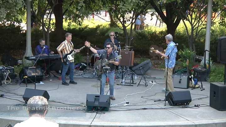 The Beatnik Brothers at Wolfe Park July 22, 2026