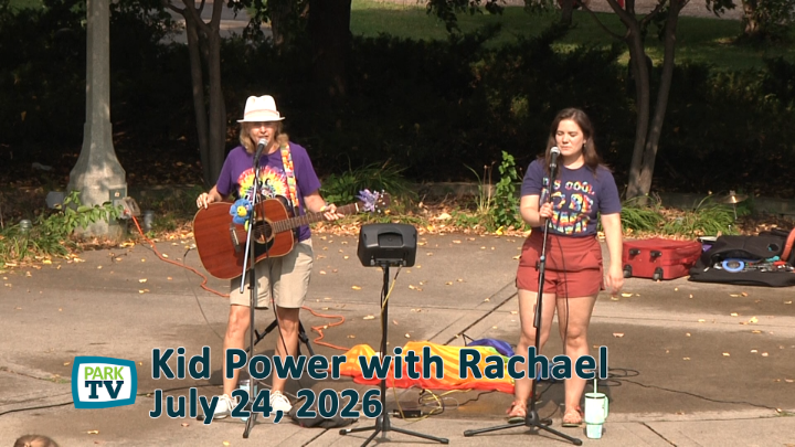 Kid Power with Rachael July 24, 2026
