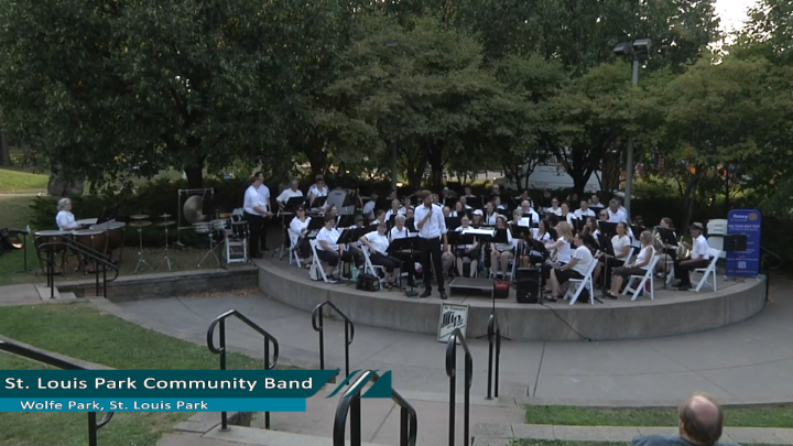 St. Louis Park Community Band July 29, 2026