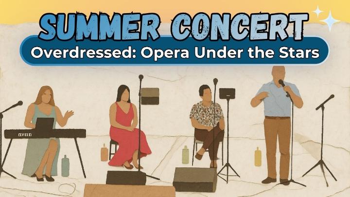 Overdressed: Opera Under the Stars July 18, 2026