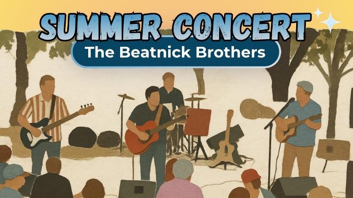 The Beatnik Brothers at Wolfe Park July 22, 2026