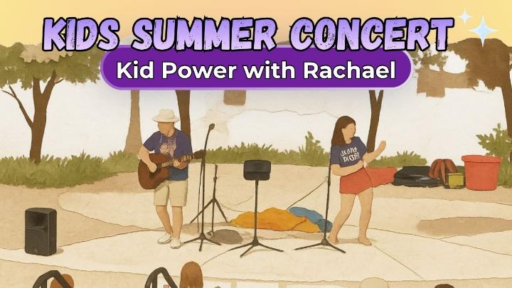 Kid Power with Rachael July 24, 2026