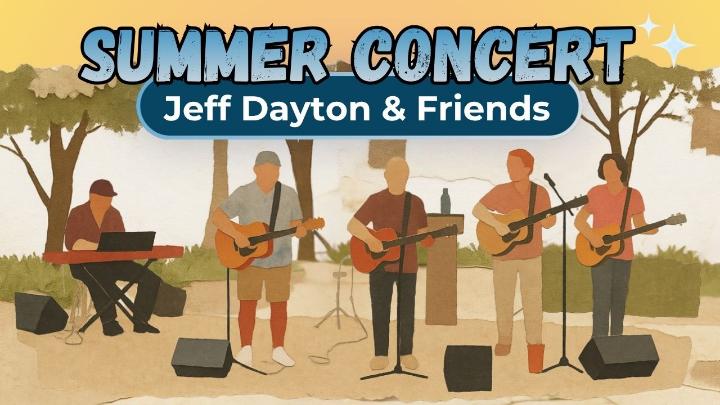Jeff Dayton & Friends at Wolfe Park July 25, 2026
