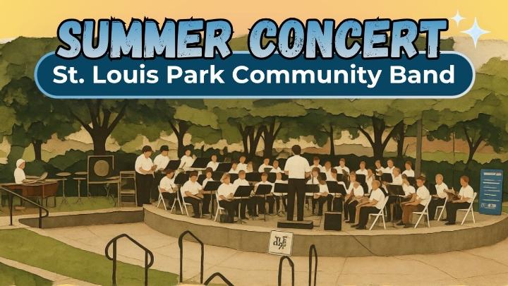 St. Louis Park Community Band July 29, 2026