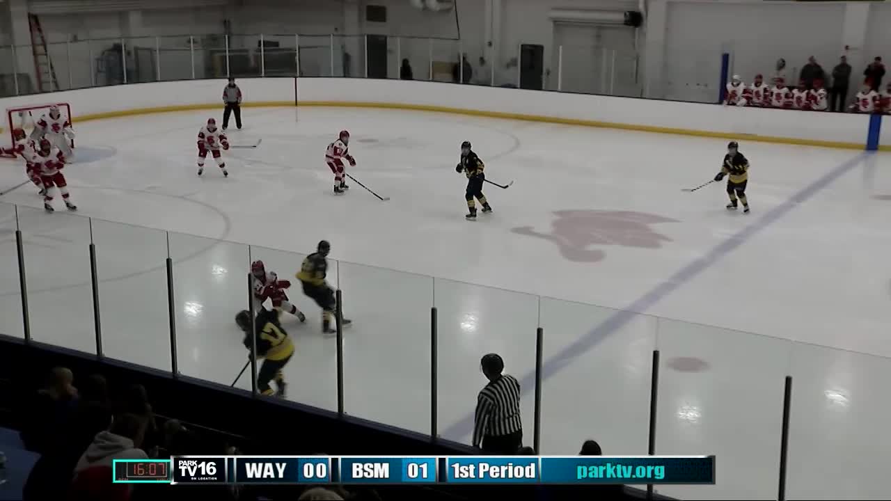 Thumbnail image for Wayzata vs Benilde-St. Margaret's Girls Hockey Nov. 21, 2023