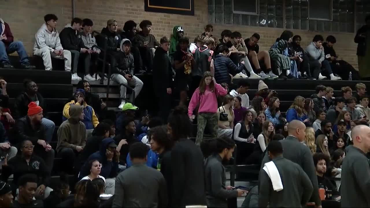 Park Center vs St. Louis Park Boys Basketball Dec. 1, 2023