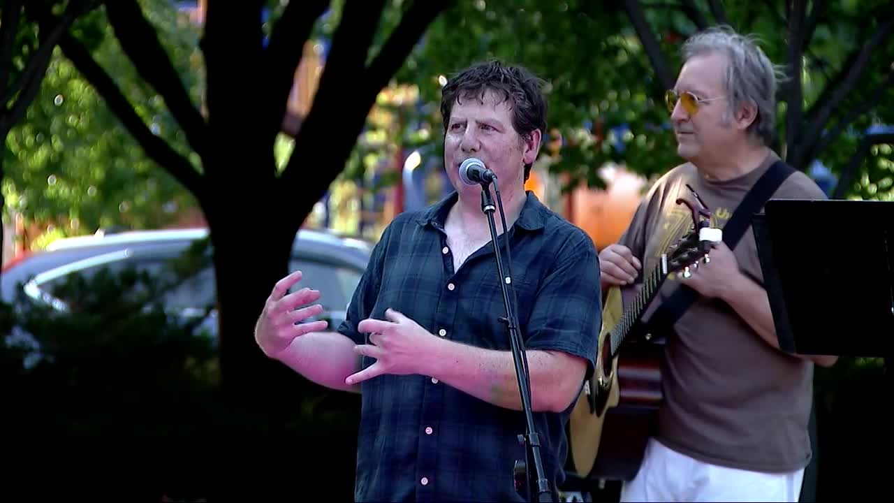 Thumbnail image for Dan Israel & Friends Folkfest Aug. 19, 2023