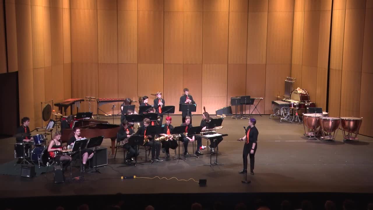 Thumbnail image for St. Louis Park Public Schools - Jazz Band and Band 9 Winter Concert December 13, 2023