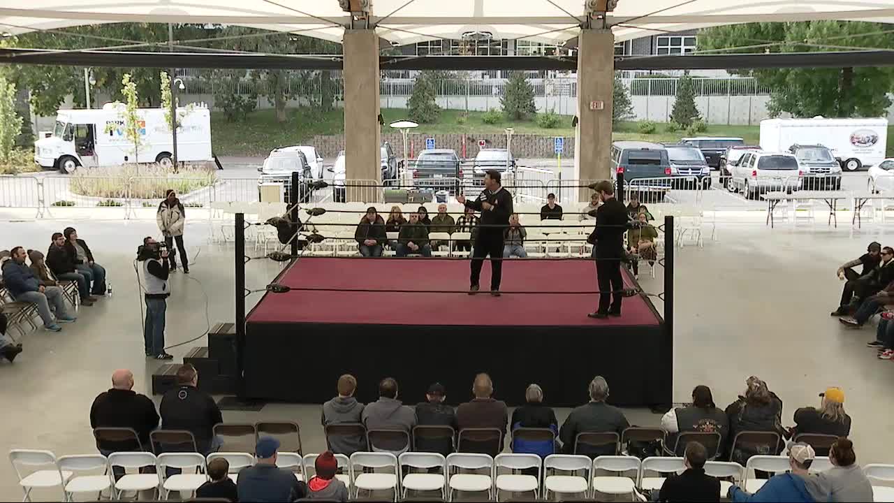 Make or Break @ The Roc Wrestling Sept. 30, 2018