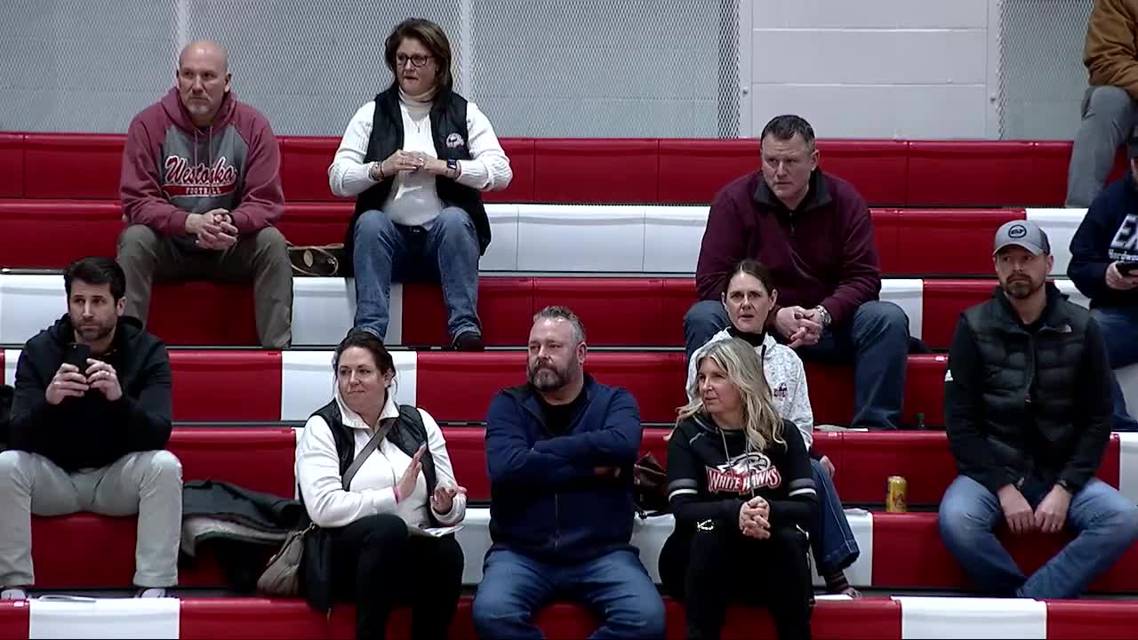 #9 Mound Westonka vs #1 Benilde-St. Margaret's 6AAA 1/4 final girls basketball Feb. 28, 2024