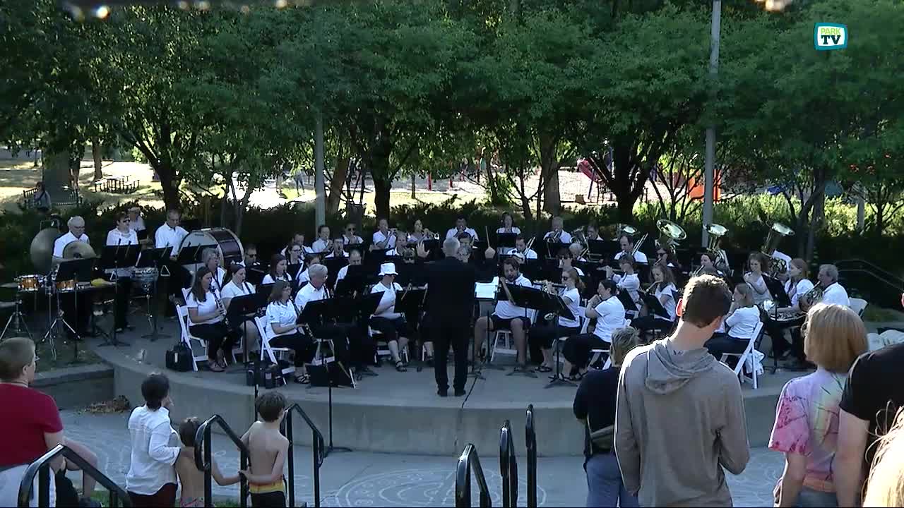 St. Louis Park Community Band July 27, 2022