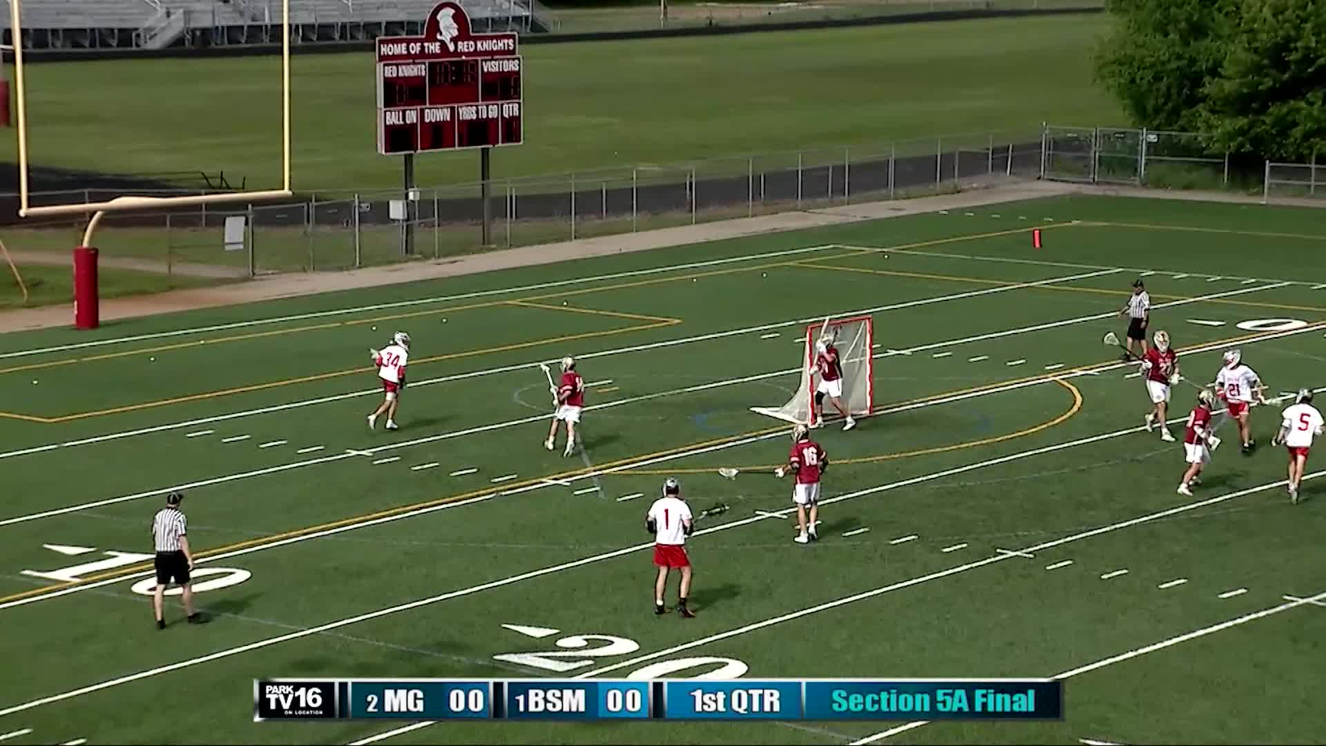 Thumbnail image for #2 Maple Grove vs #1 Benilde-St. Margaret's 5A Final Boys Lacrosse June 7, 2023