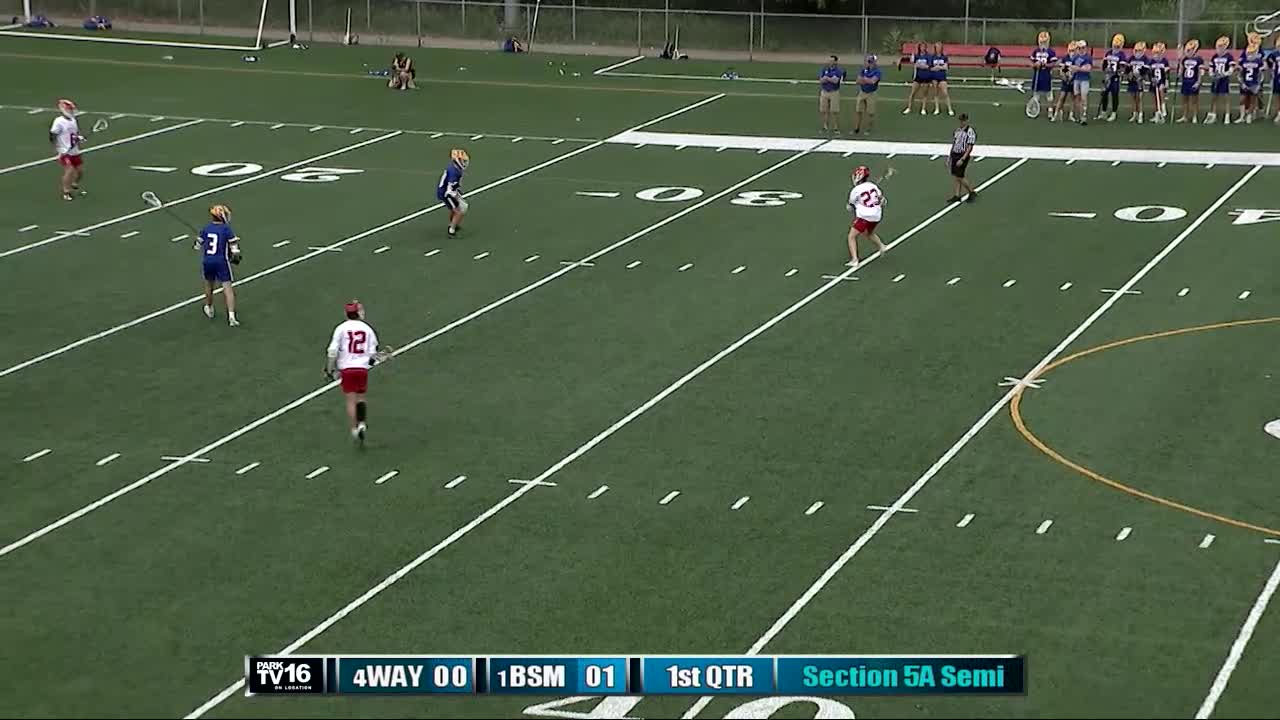 Thumbnail image for #4 Wayzata vs #1 Benilde-St. Margaret's 5A Semi Final Boys Lacrosse June 5, 2023