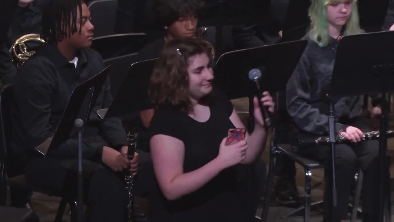Thumbnail image for St Louis Park School Wind Ensemble Winter Concert December 14, 2023
