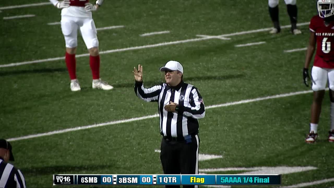 Thumbnail image for #6 St. Paul Academy/Minnehaha Academy/Blake vs #3 Benilde-St. Margaret's 5AAAA Quarter Final Football Oct. 24, 2023