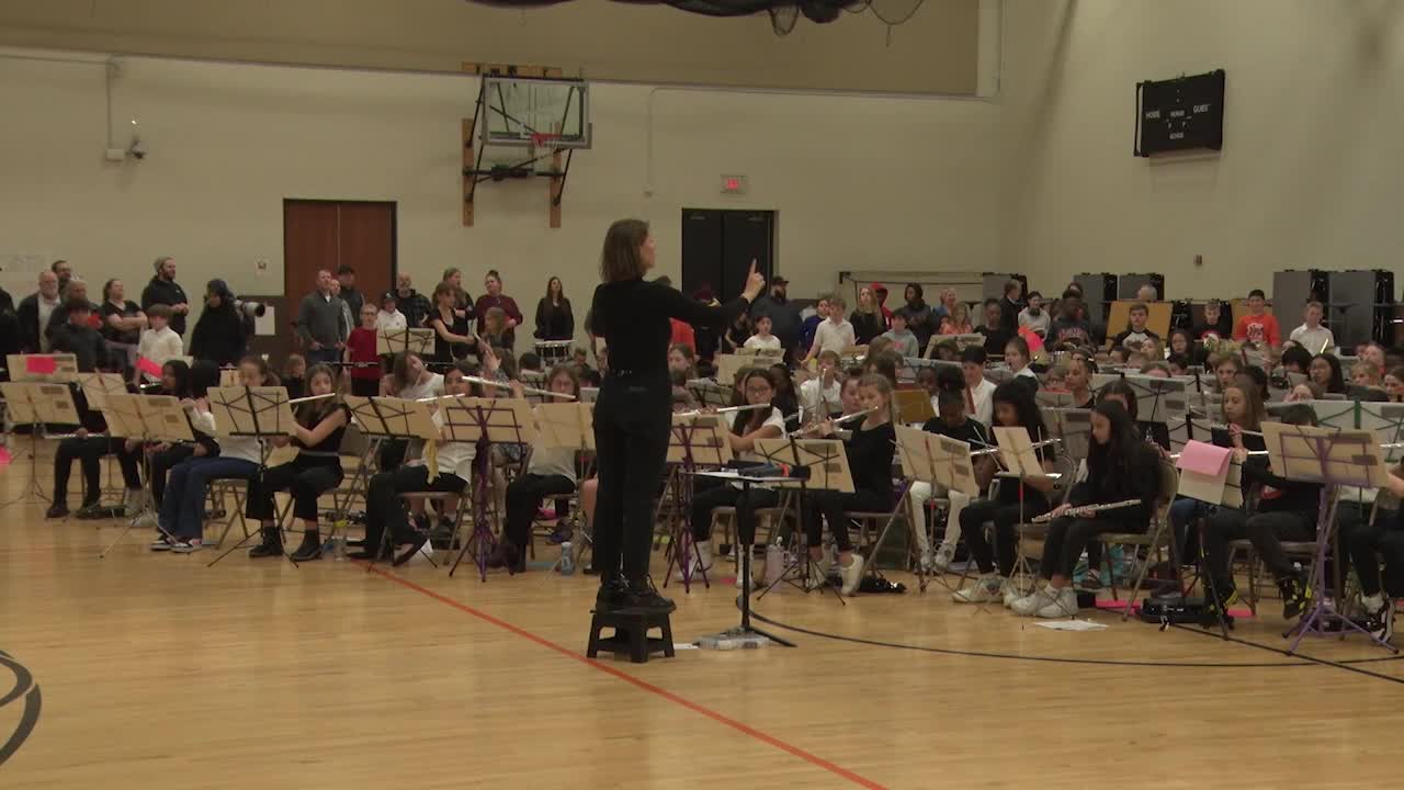 St. Louis Park School District Band Showcase March 7, 2024