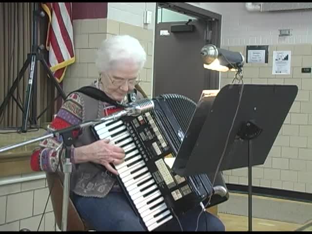 Thumbnail image for Country Music Jam - Accordion Performance by Mary Jo Mileski on 3-6-2013   ParkTV15