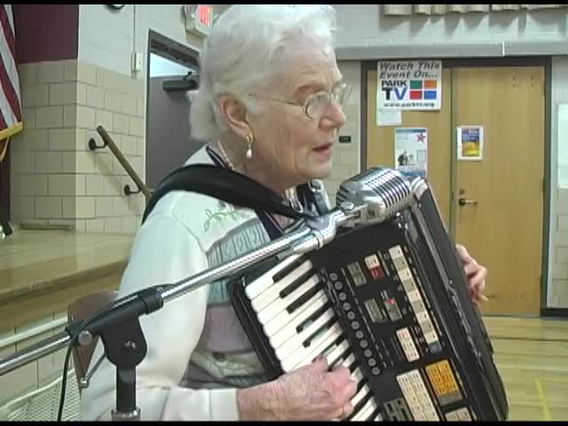 Thumbnail image for Country Music Accordion By MaryJo at Lenox Community Center  5-1-2013   ParkTV15