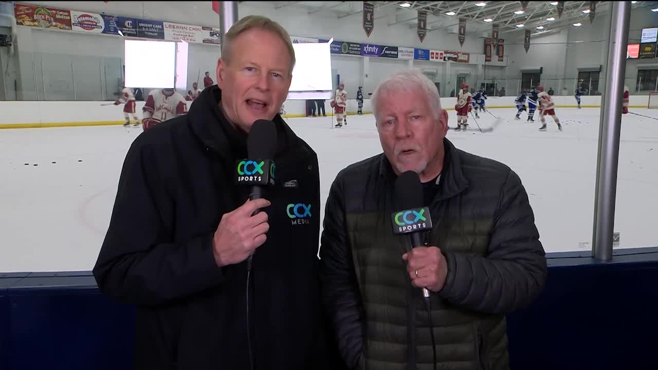Thumbnail image for St. Thomas Academy  vs Benilde-St. Margaret's boys' hockey CCX Jan 4, 2024
