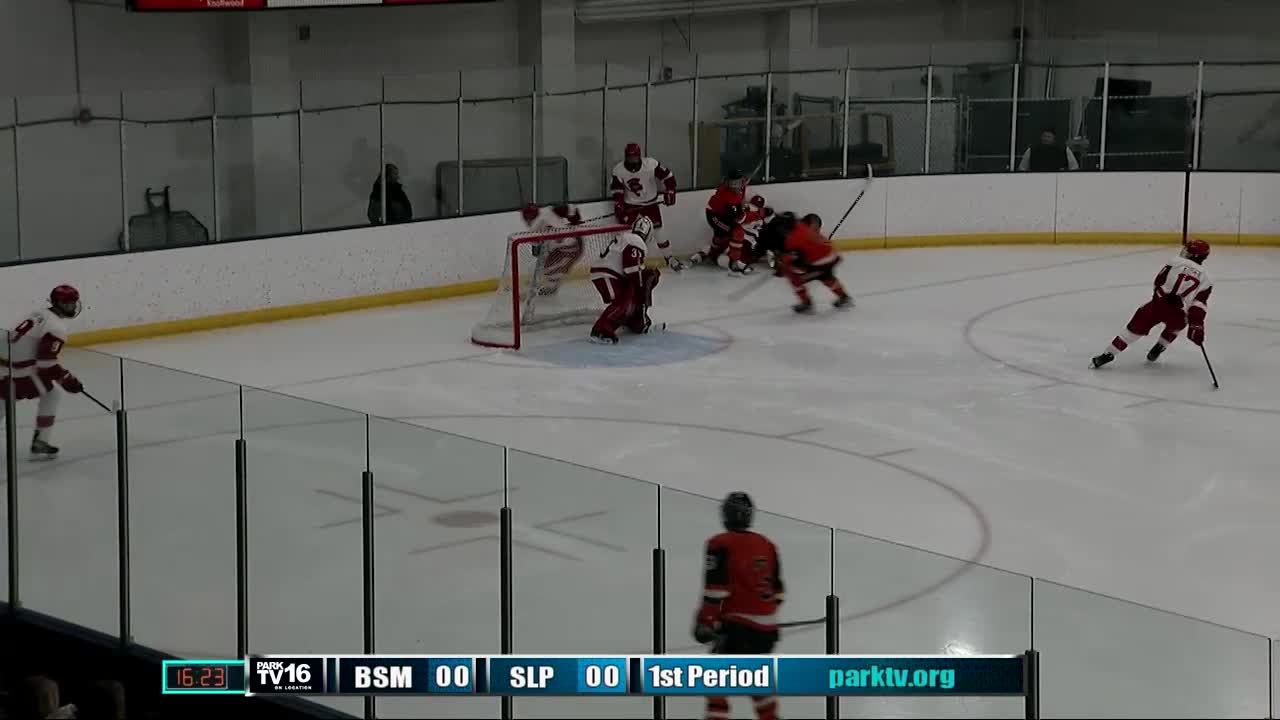 Thumbnail image for Benilde-St. Margaret's vs St. Louis Park boys' hockey Jan. 9, 2023