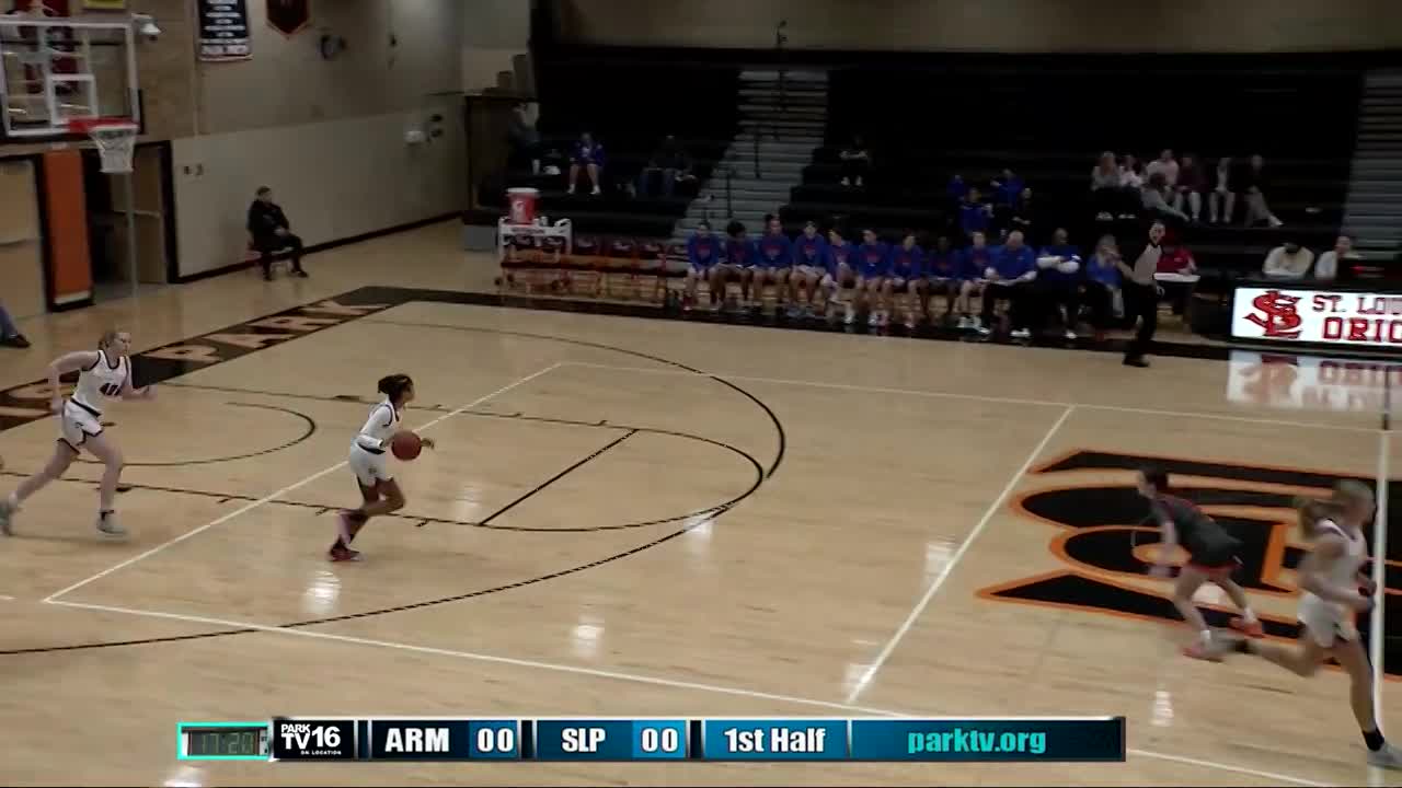 Thumbnail image for Robbinsdale Armstrong vs St. Louis Park Girls Basketball Dec. 7, 2023