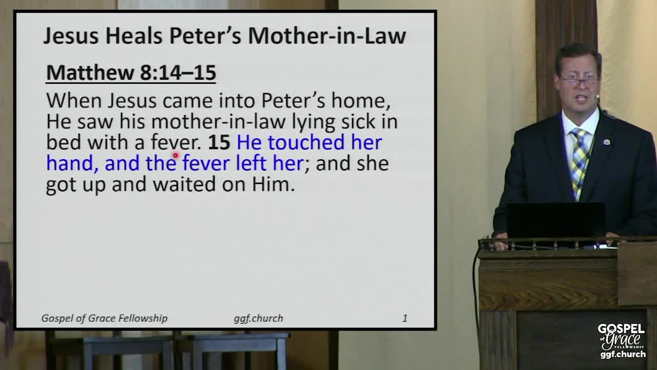  Gospel of Grace Fellowship Weekly Service 2
