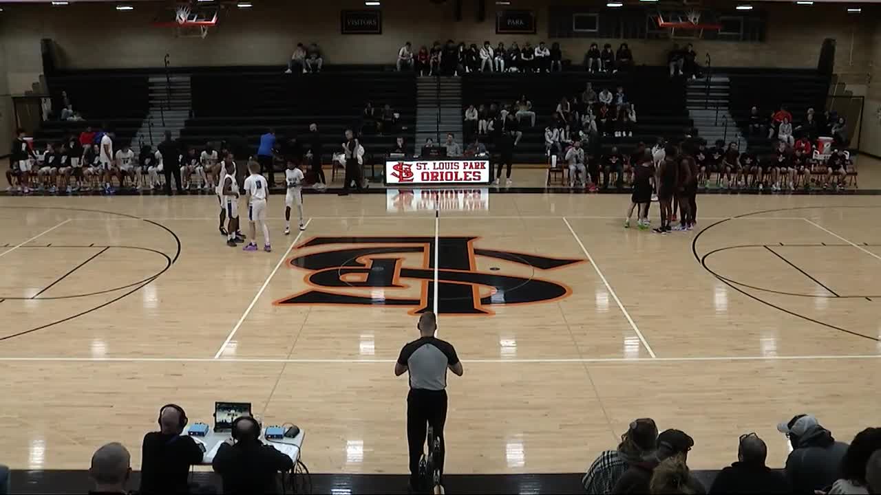 Tartan vs St. Louis Park Boys Basketball Dec. 19, 2023