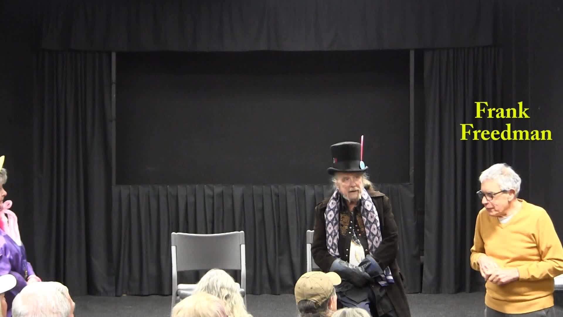 Thumbnail image for Arts in the Park video magazine Storytelling Forum 2023